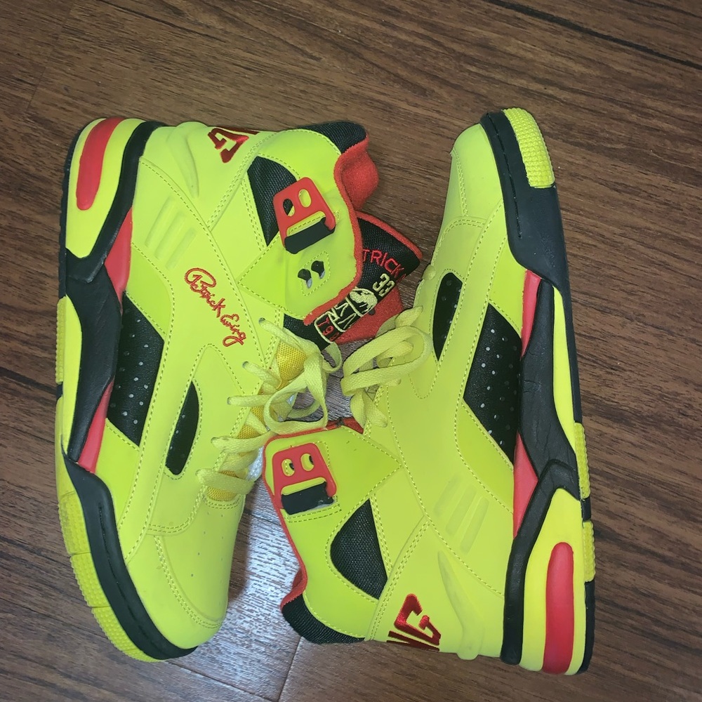 Patrick Ewing size 12